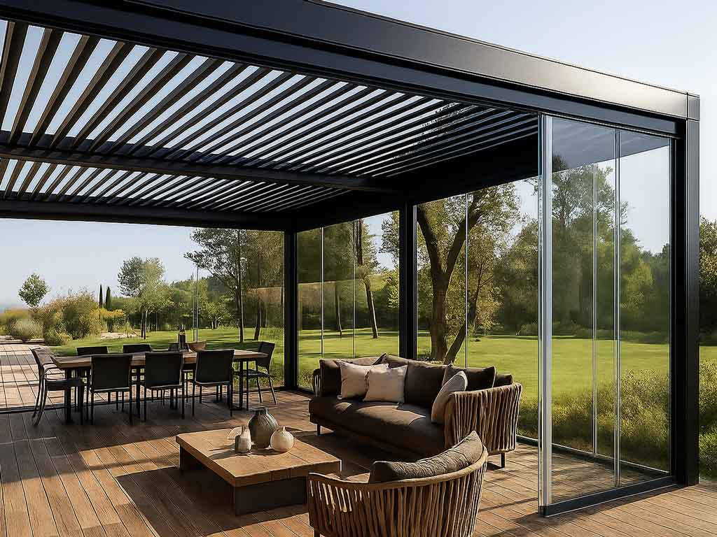 Pérgola de Aluminio