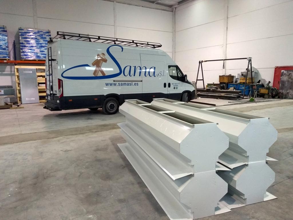 Almacén de Aluminio