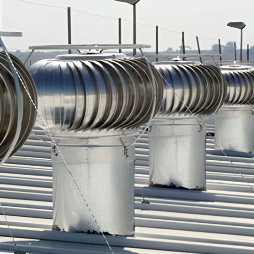 ¿Cómo funcionan los extractores eólicos e híbridos?