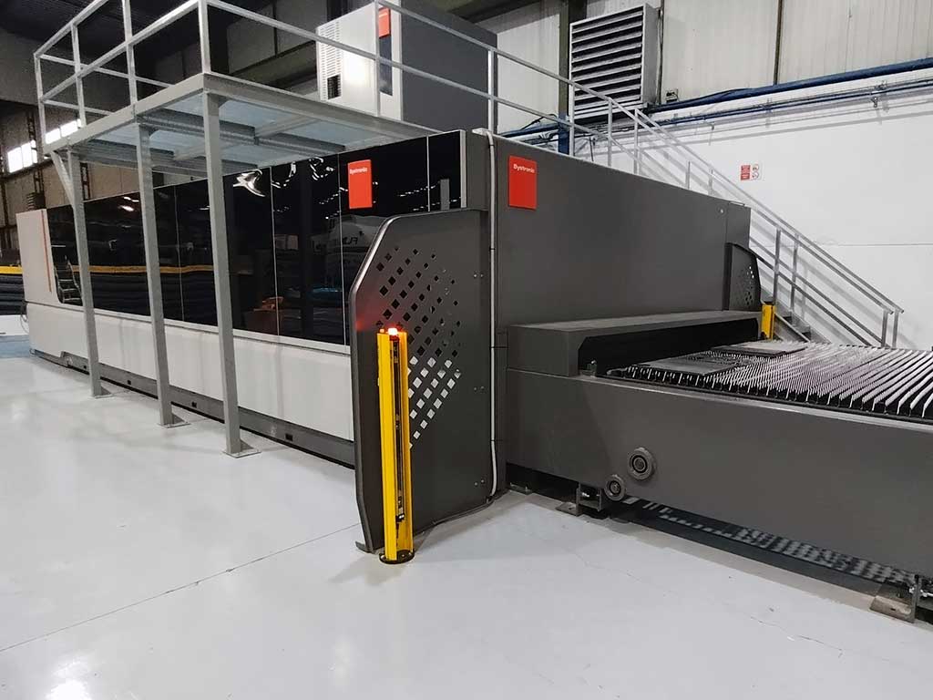 corte laser bystronic bycut smart 6225 sama