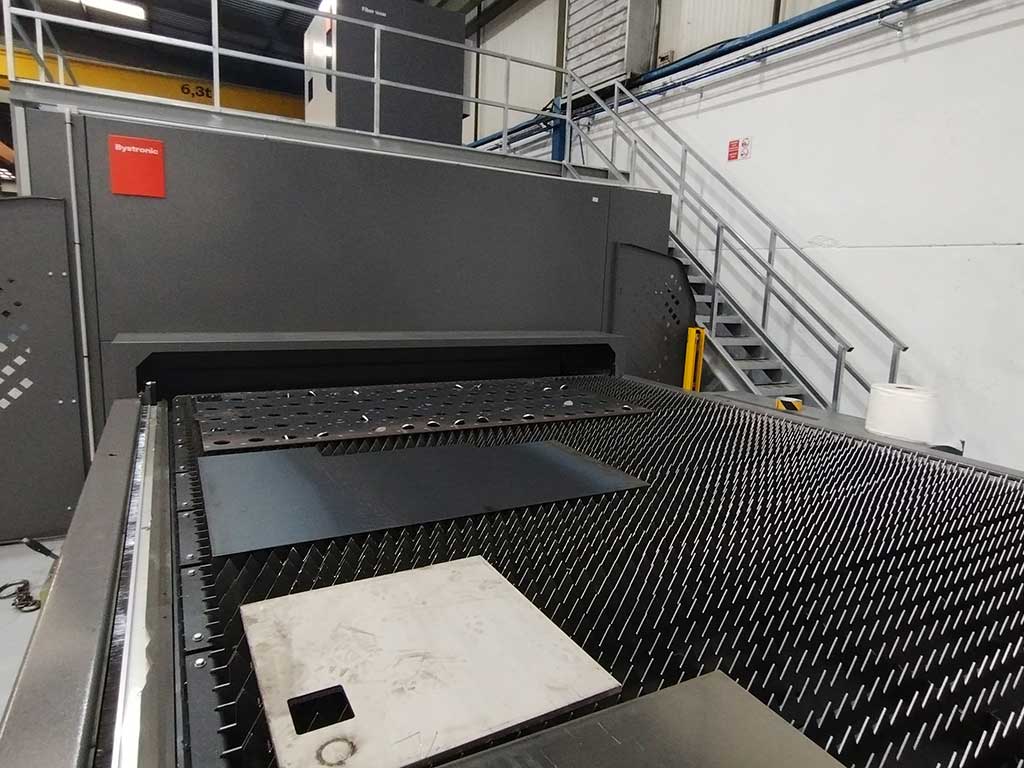 ByCut Smart 6225 para corte láser de chapa metálica