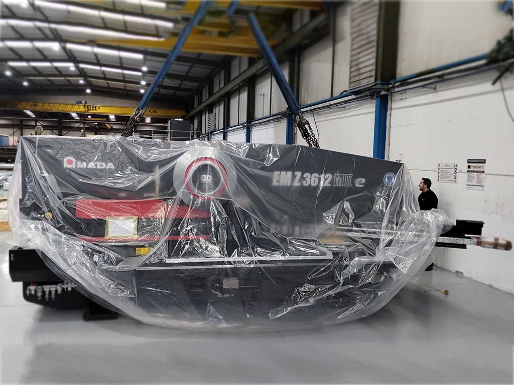 Nuevo Punzonado Industrial Sama