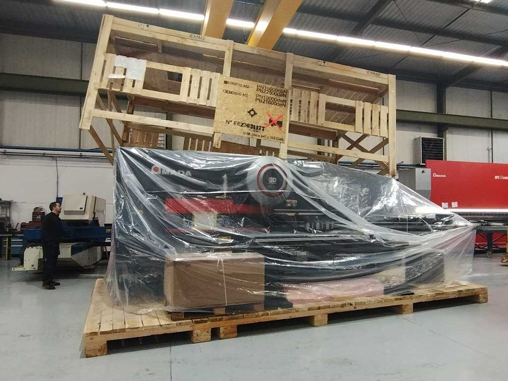 Punzonadora Sama Industrial