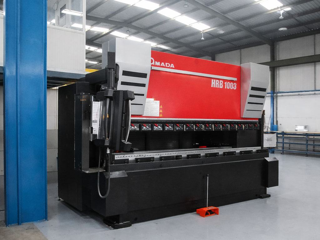 plegadora amada hrb 1003 sama