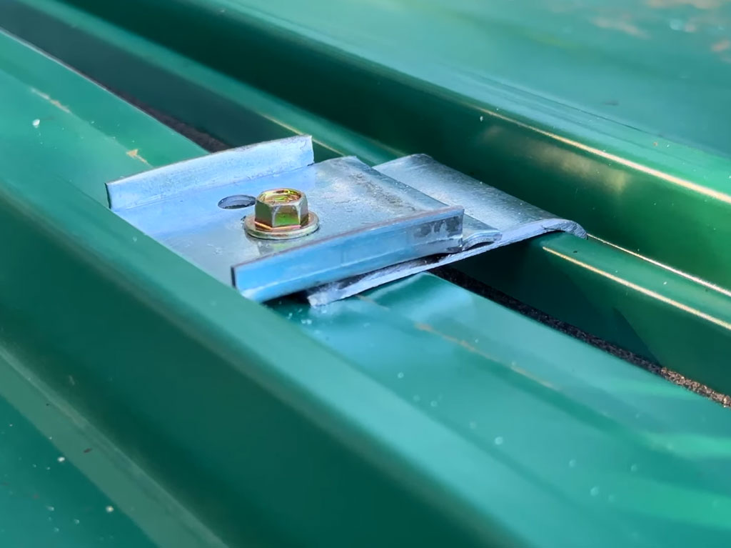 reparación panel sandwich - paso 2