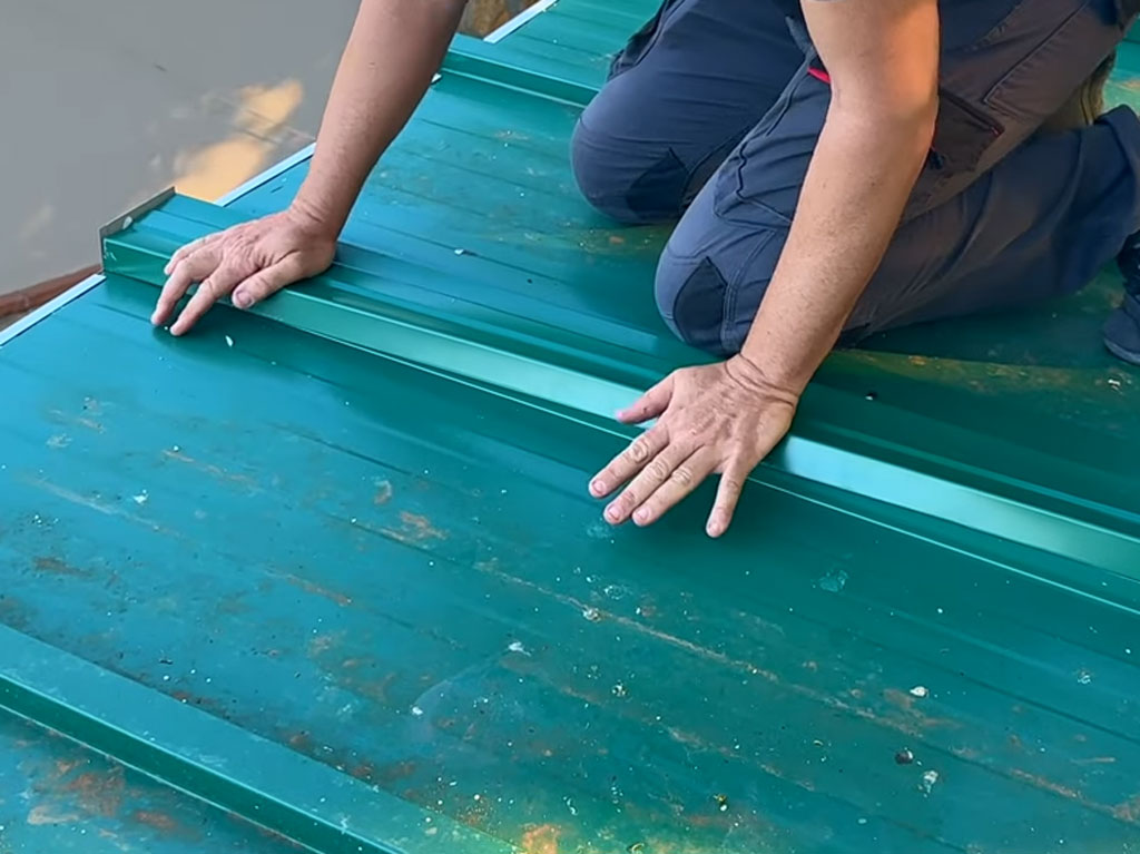 reparación panel sandwich - paso 4