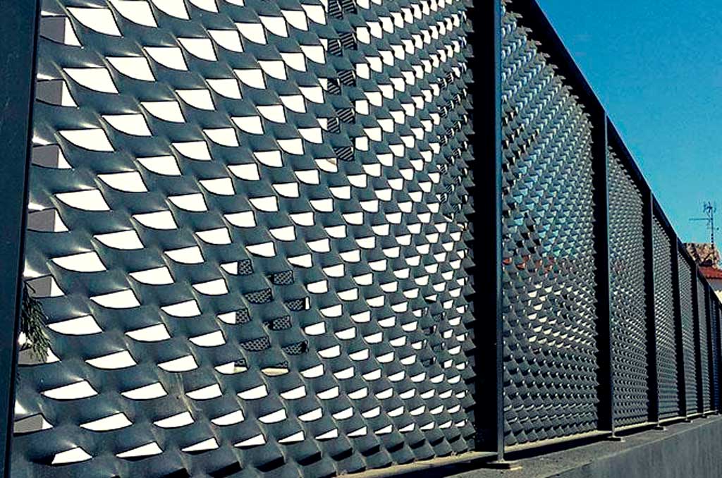 Panel Deployé Malla