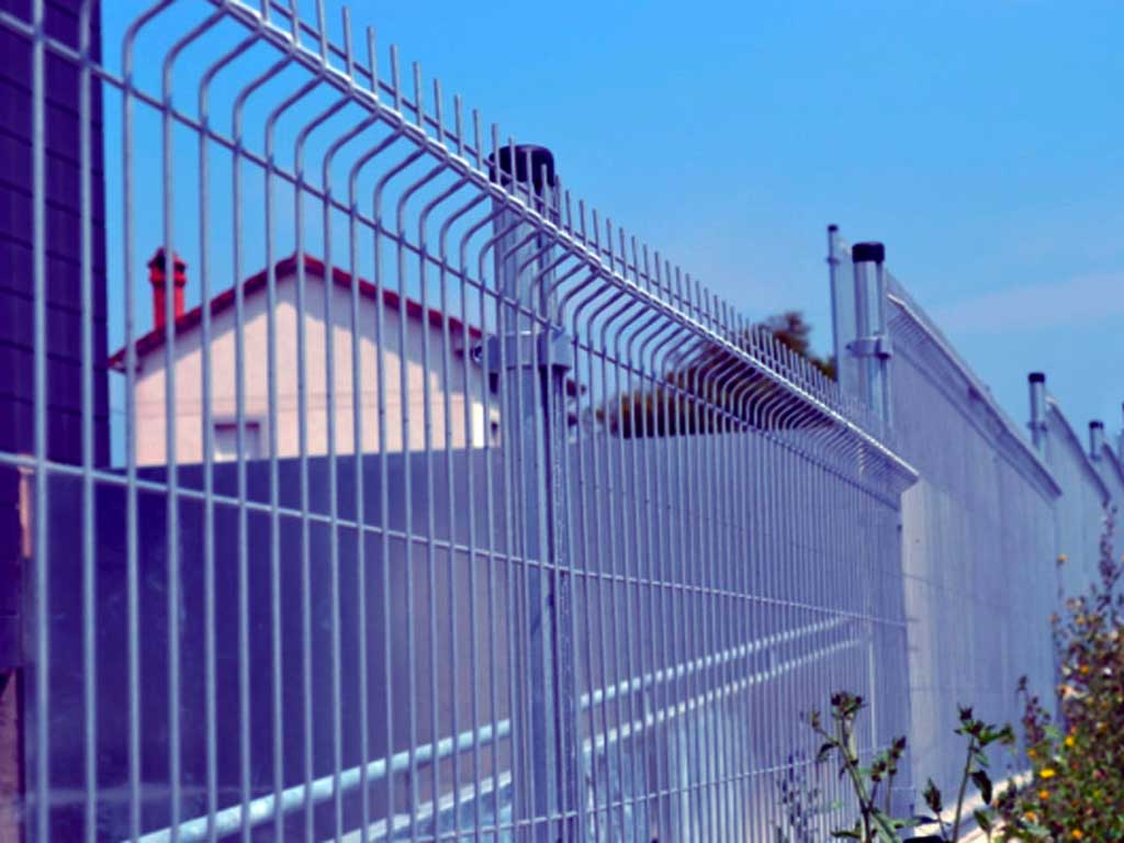 Panel Electrosoldado en V