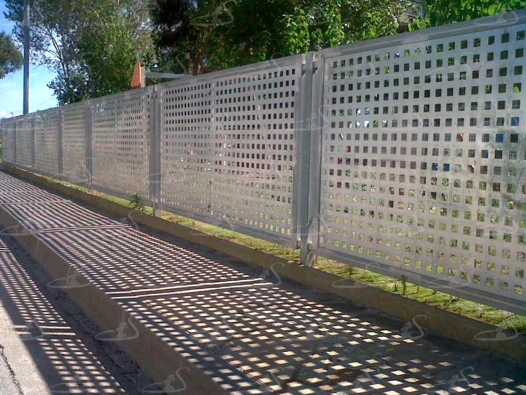 Lamina Perforada para Decoracion