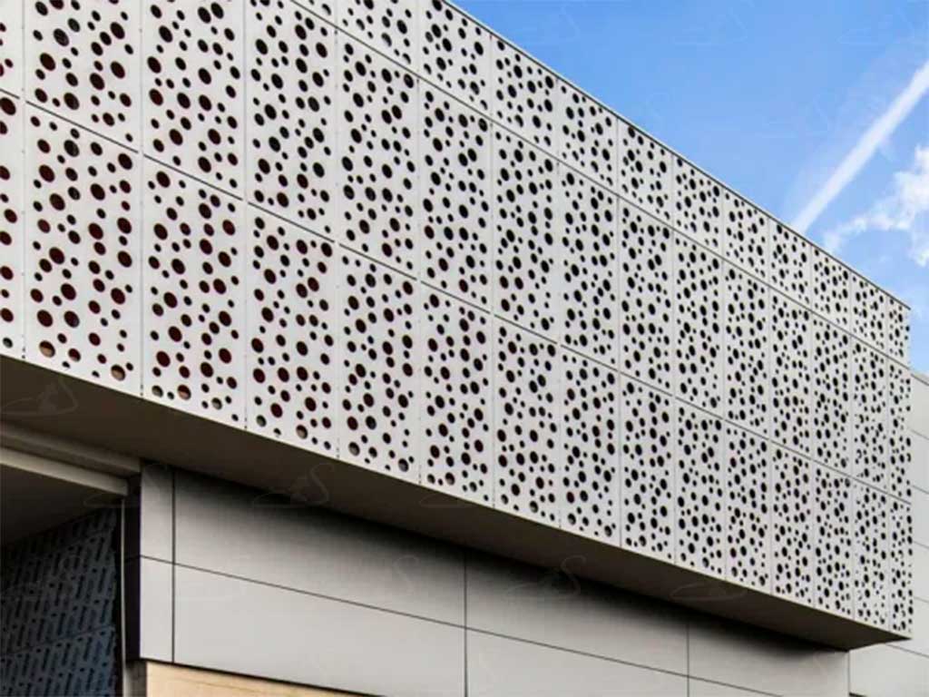Paneles Perforados para Interiores