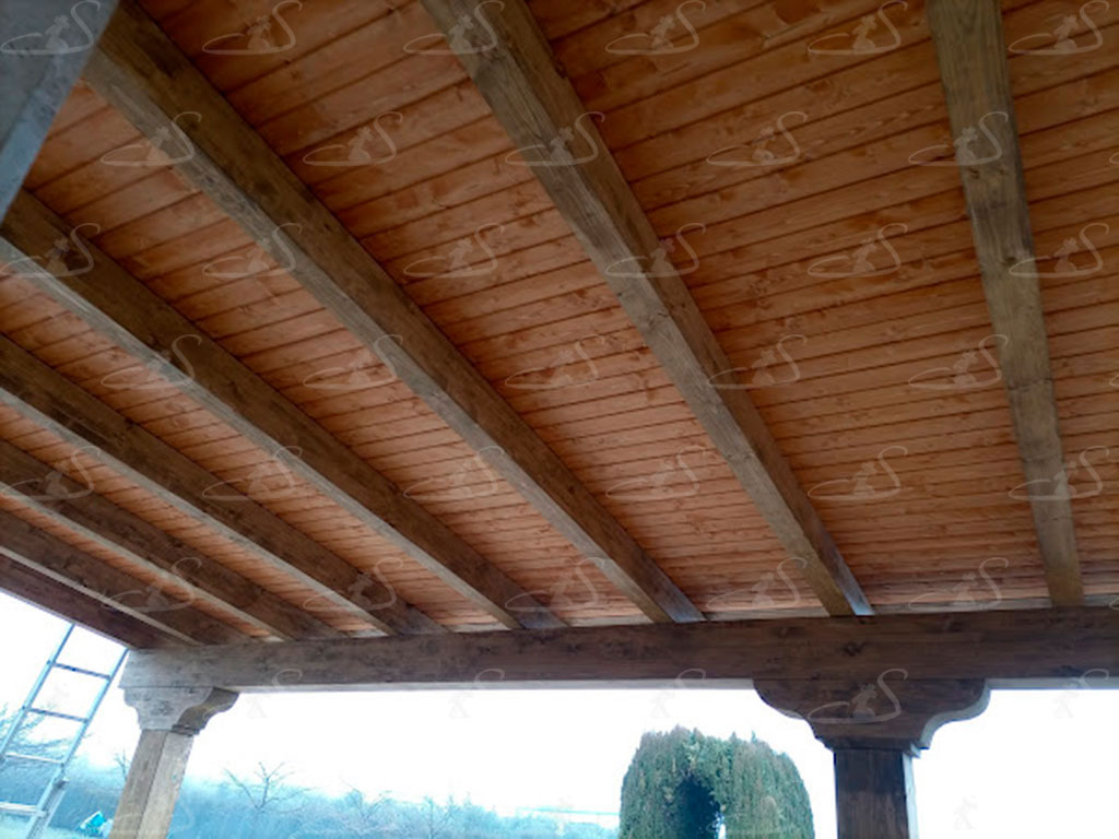Cubierta Madera