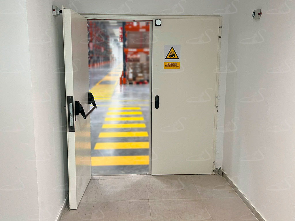 Puertas Anti Incendio