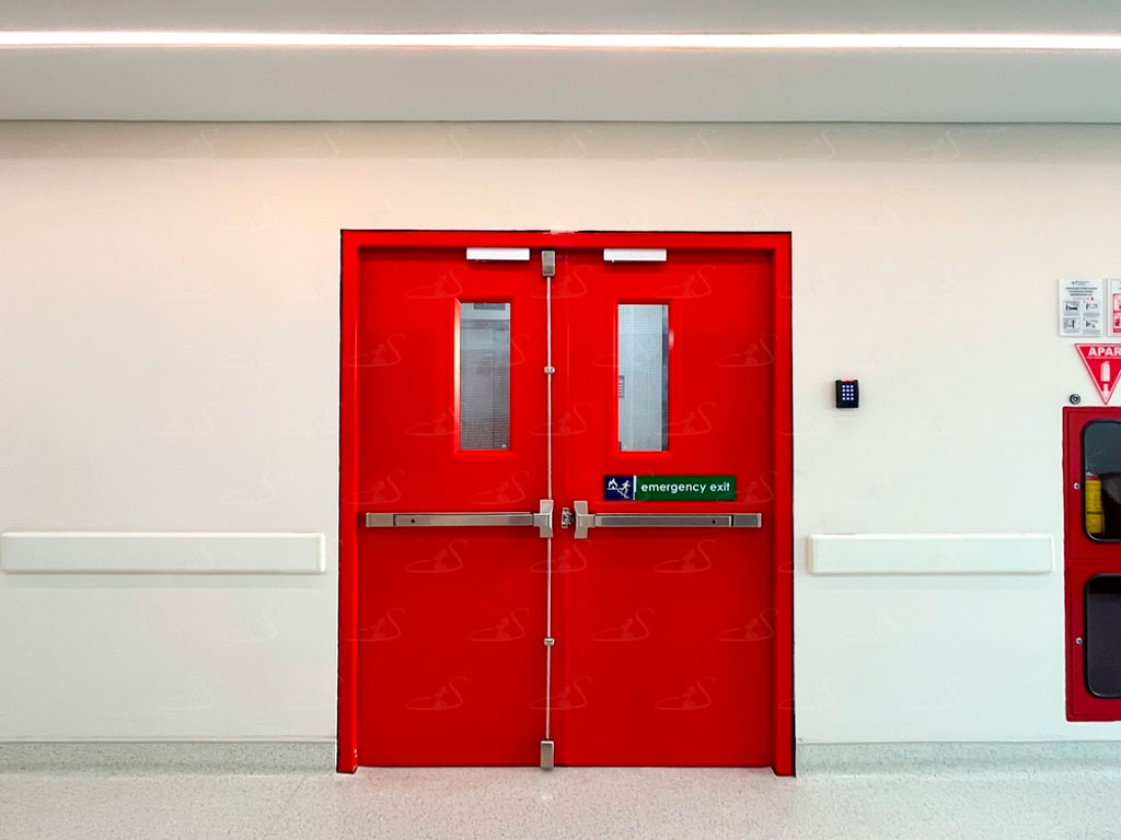 Puertas Cortafuegos Batientes