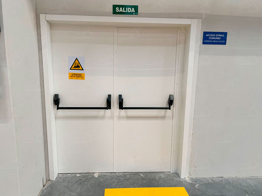 Puerta Corredera Cortafuegos