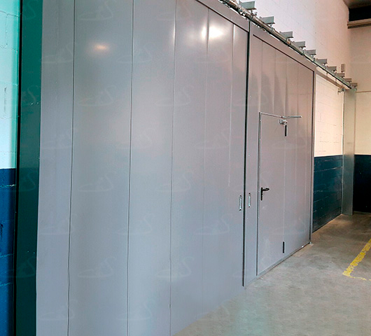 puertas cortafuegos correderas automaticas