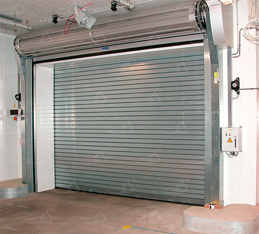 puerta enrollable rf