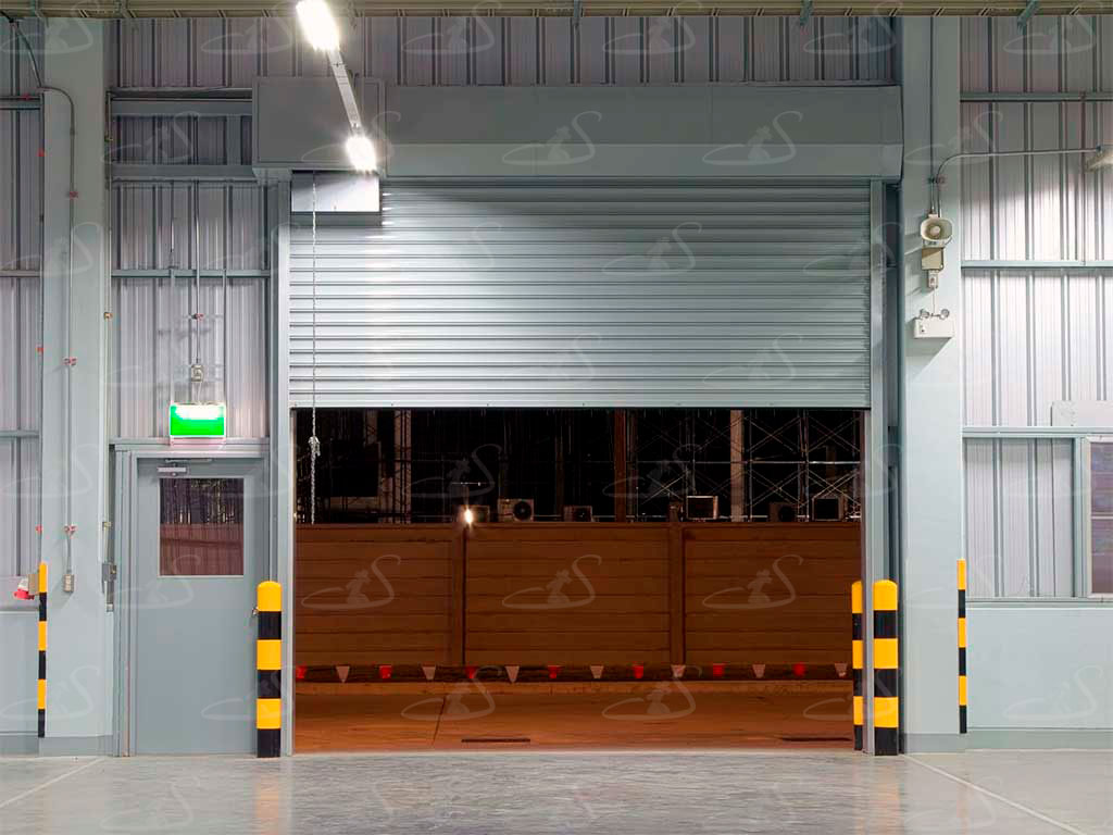 Puerta Inifuga Enrollable