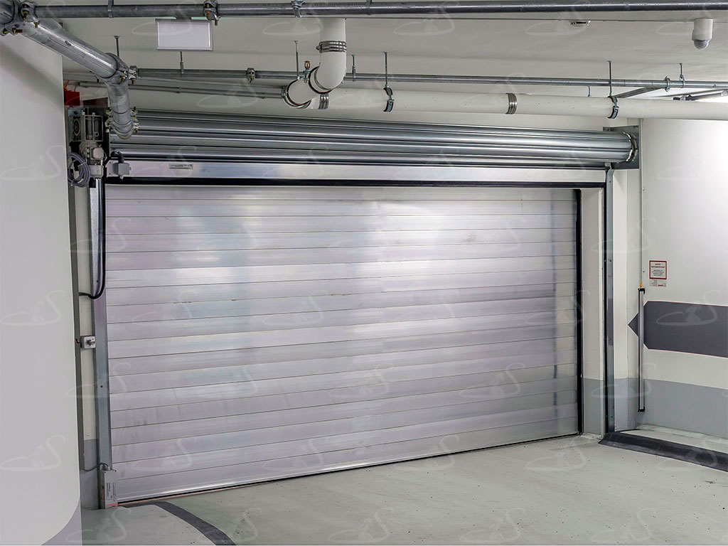 Puerta Rf Enrollable