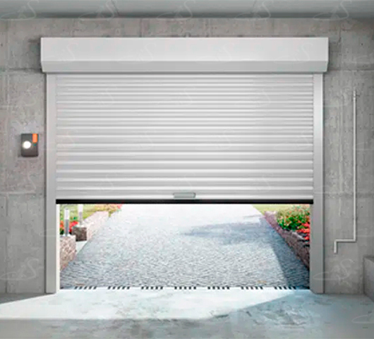 puertas cortafuegos enrollables