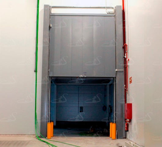 puertas correderas cortafuegos vertical