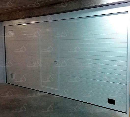 puerta seccional rf