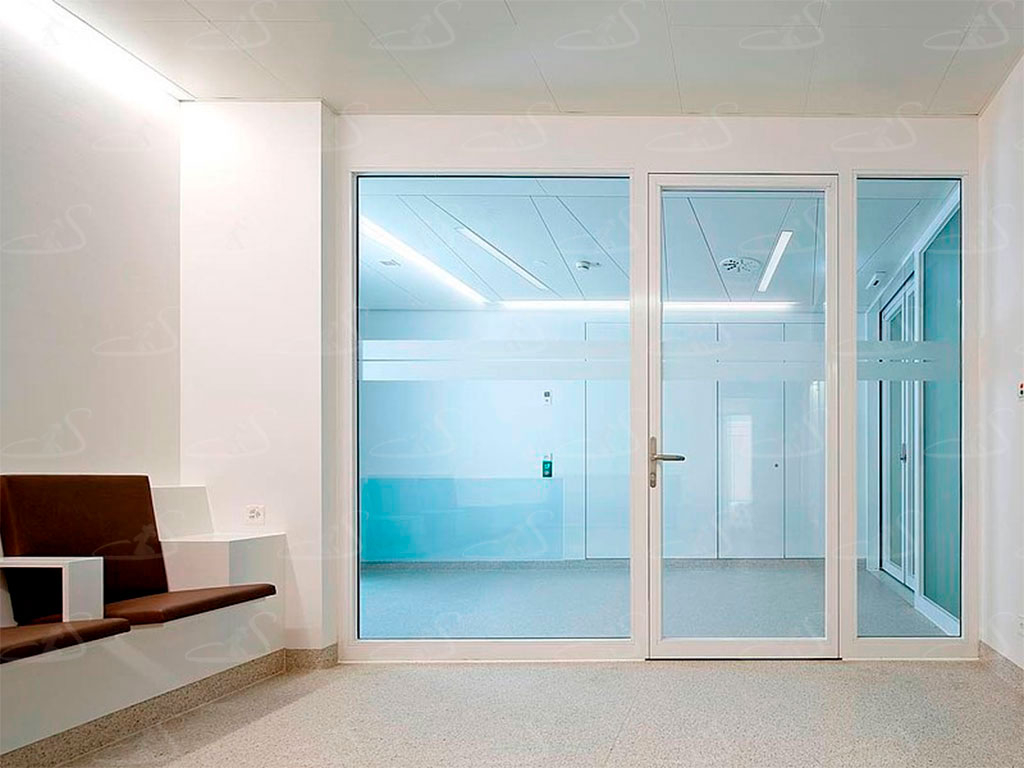 Puertas Anti Incendios De Cristal
