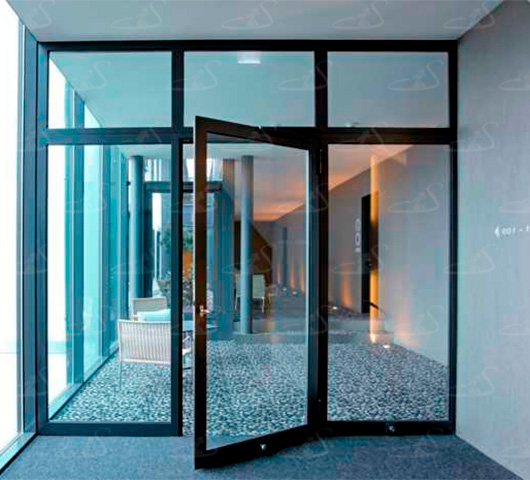 puertas cortafuegos vidriadas