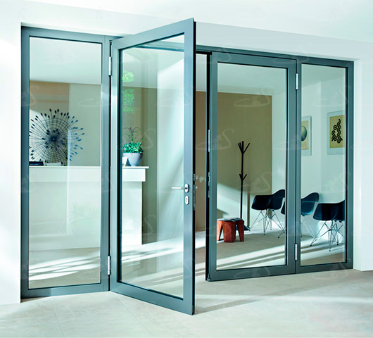 puertas vidriadas cortafuegos