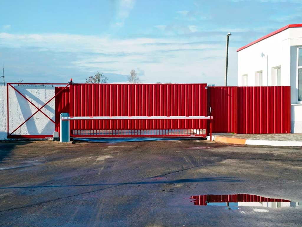 Puerta Industrial Corredera