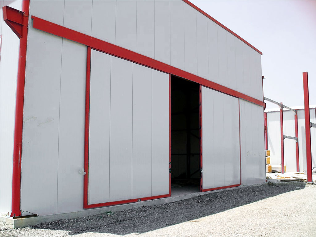 Puertas Para Naves Industriales
