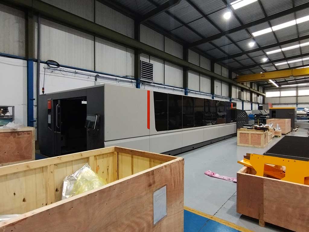 Máquina de corte láser ByCut Smart 6225 en Sama